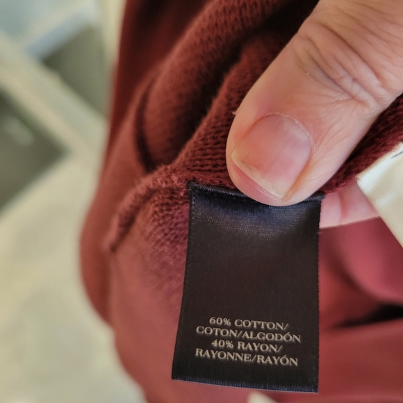 Ann Taylor's Women Plus 2XL Open Long Knitted Vest - Picture 5 of 7